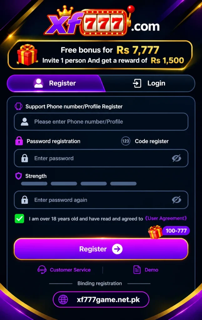How to Register 1 Register